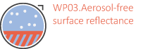 WP03. Aerosol-free surface reflectance