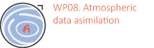 WP08. Atmospheric data asimilation
