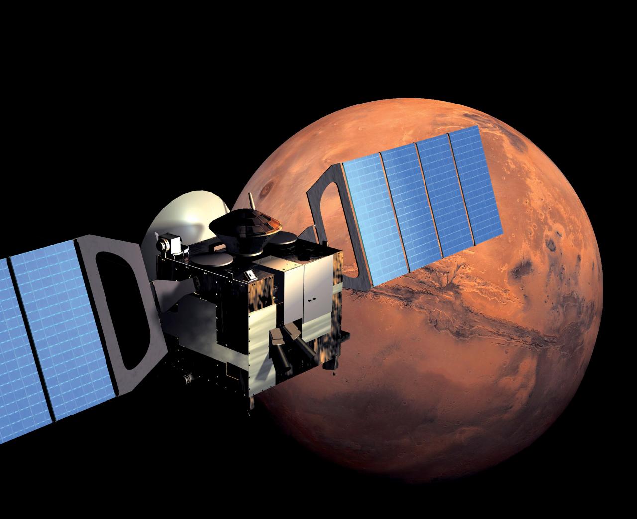 Misión Mars Express (ESA)